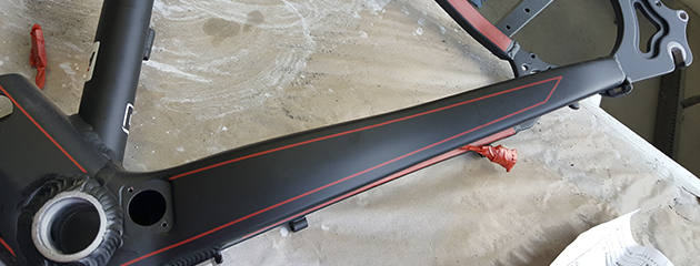 Fahrrad Lackierung in Hattingen