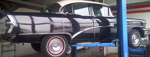 Oldtimer Lackierung in Hattingen